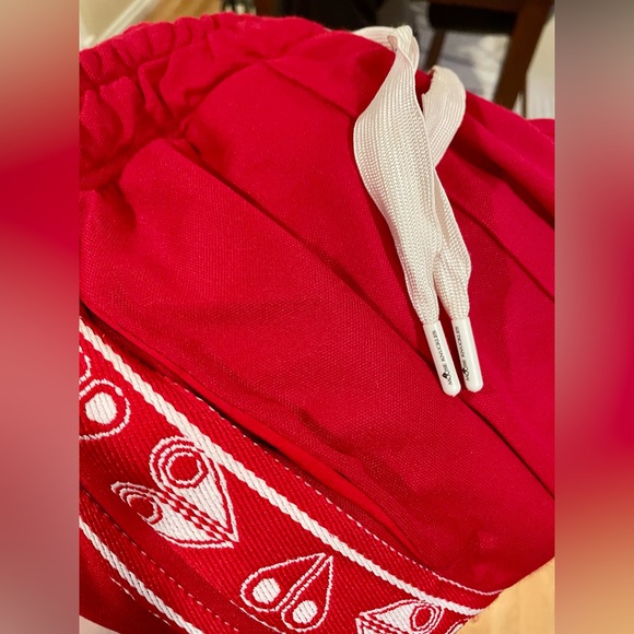 Moose Knuckles Women’s Red Size Large Jarry Track Pants - Picture 10 of 14